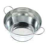 Pots de fleurs en forme de seau : peuvent contenir toutes vos oranges, bananes et autres fruits et légumes, ainsi que des paniers à légumes pour le jardin