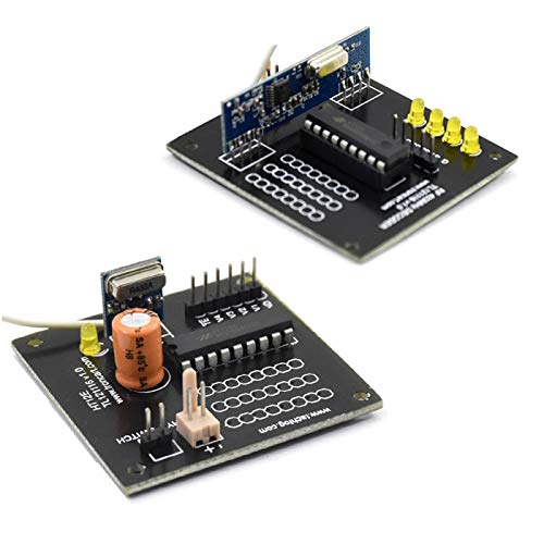 RF Encoder & Decoder 433Mhz Interfacing Board with HT12D & HT12E IC ...