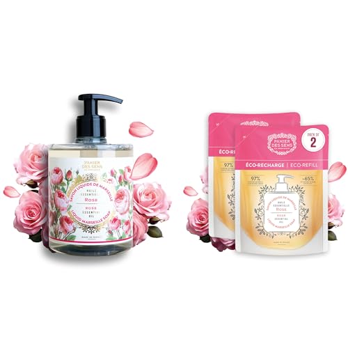 Image of Panier des Sens Rose Liquid Hand Soap, 50.7 fl oz