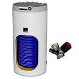 junkers boiler anleitung 125 Liter indirekt beheizter Warmwasserspeicher mit nach oben ausgerichteten Anschlüssen