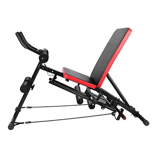 Image of Rowing Machine 8 in 1 Multifunctional Foldable Unisex Rowing Machine for Home Use Suitable for Leg and Arm Muscle Training