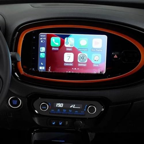 Film navigation Aygo X 2022 en verre trempé anti-rayures pour GPS