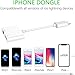 immagine 5Adattatore per cuffie per cuffie per iPhone Cuffie 3,5 mm per iPhone X Jack Cavo Aux Audio Attacco Compatibile con iPhone 11/11 Pro/XS/XR/X/8 Plus/8 Dongle Adapter Connettore supporto per Tutti iOS