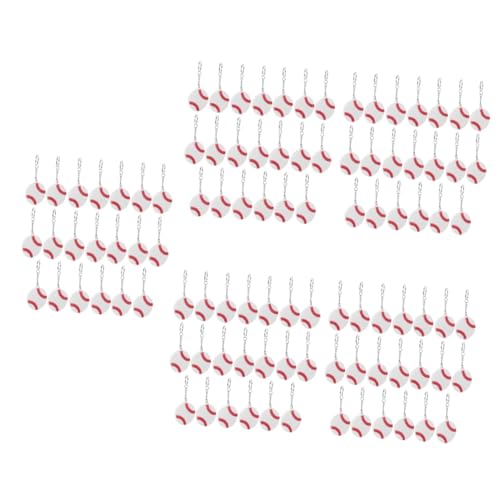 Porte clés de volley ball Toyvian lot de 100 pièces pour décoration