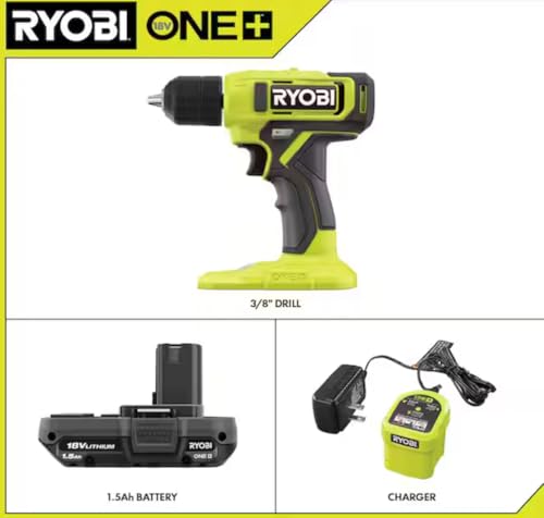 Ryobi 18V 3/8" Drill Driver