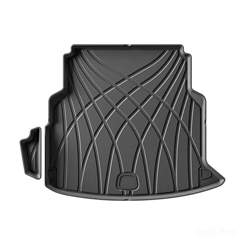 Tapis coffre Mercedes Benz Classe E W214 2024 doublure 3D TPE premium