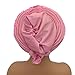 NJYFG Fashion African Autogele Headtie Nigeria Women Head Wraps Already Made Wedding Geles (white)