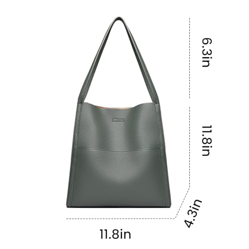 FUNSEED Women Handbag Tote Travel Purse Shoulder Bag Fashion PU Crossbody Weekender Bag2