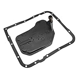 X AUTOHAUX 24208576 Transmission Filter Oil Pan Gasket Kit for GMC Sierra 1500 1999-2013