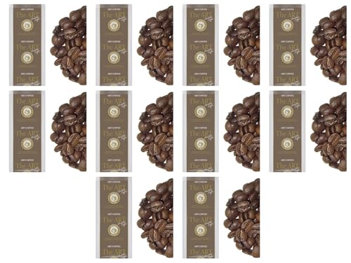 アートコーヒー ART 457ゴールデンアート(豆) 500G×10パック 常温(まとめ買い) (Vandroロゴ付包装・INDEXBOX)