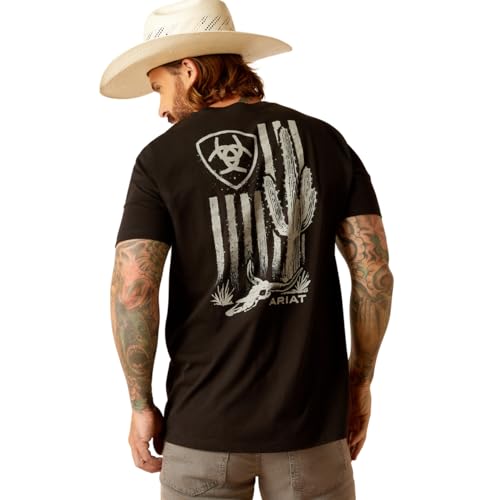 Image of USA Flag T-Shirt by Ariat