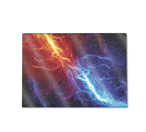 Image of Glossy Glitter Gaming Skin Compatible with HP Envy x360 16 inch (2023) - Color Lightning - Premium 3M Vinyl Protective Wrap Decal Cover - Easy to Apply | Crafted in The USA by MightySkins