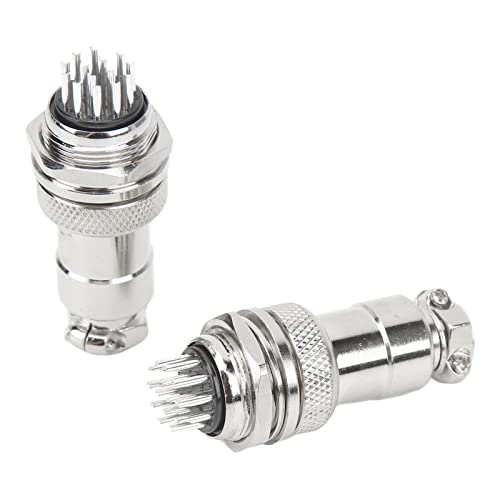 Conector Enchufe Aviation Jeanoko 14 Pines Zinc Durable miniatura 5