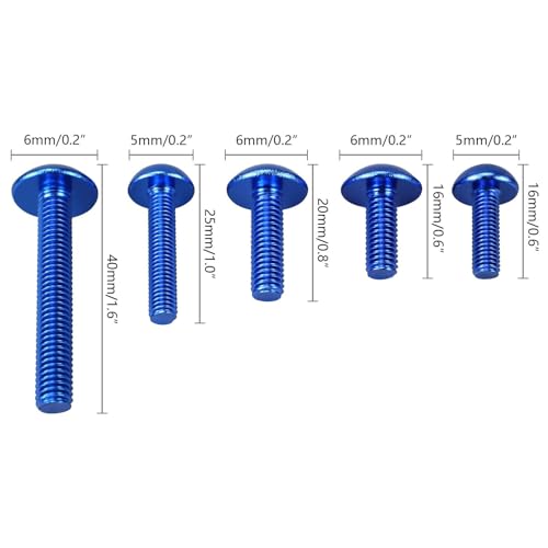 Tornillos para moto Suzuki V-strom650 listos para viajes largos 4