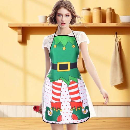 Tabliers de cuisine de Noël pour protéger vos vêtements de fête - 3