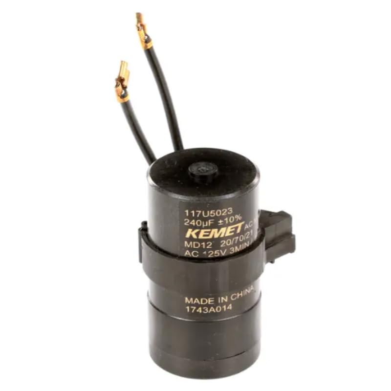 Fits Beverage Air 1743A014 Start Capacitor Danfoss 240uF 177U5023 for 312-155D