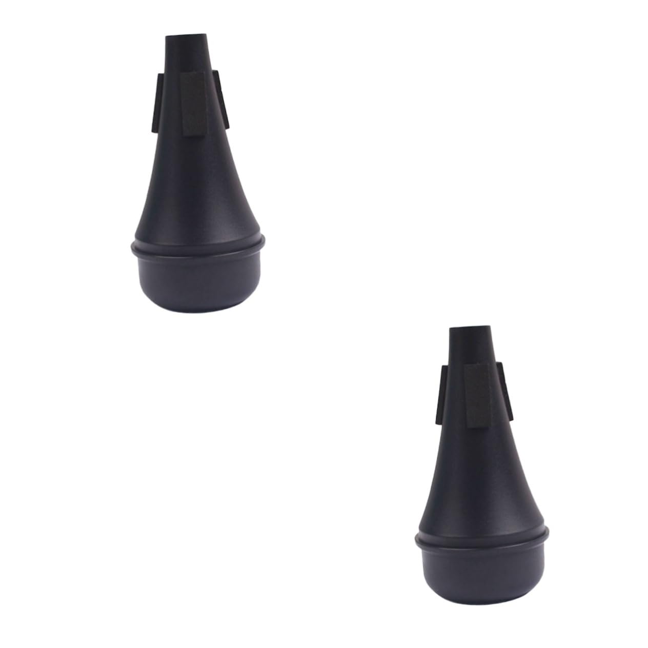 Abaodam 2pcs Cup Mute Trumpet Training Aid Noise-free Mute for Professional Trumpet Players