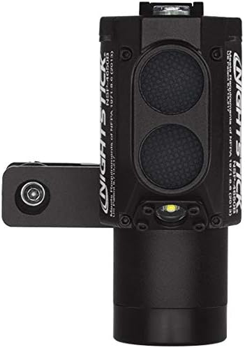Nightstick NSP-4650B Helmet Mounted Multi-Function Led Dual-Light Flashlight, One Size, Black