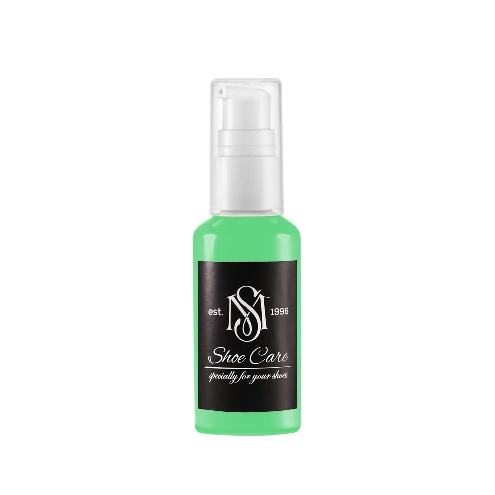 Baume pour Cuir Vert Menthe MAVI STEP pour Chaussures et Sacs