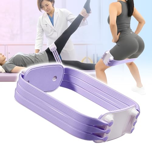 【理学療法士×国際トレーナー監修】Arkmoon トレーニングチューブ 脚部安定 膝・足首関節の負担軽減 美尻・美脚・産後ケア・体幹・骨盤底筋活性化 ダイエット補助 大腿筋力UP ヒップバンド 筋トレ 3段階調節可能レジスタンス すべり止め サイド装着 術後リハビリ・ギフト ストレッチバンドの商品画像（Amazon）