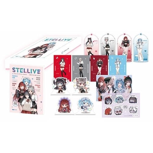 Amazon.co.jp: StelLive (ステルライブ) 公式ファンブック 02
