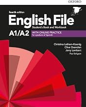 English File 4e Elementary Student Book Work Book W/key+ Entry Checker Pk (Spain (English File Fourth Edition)