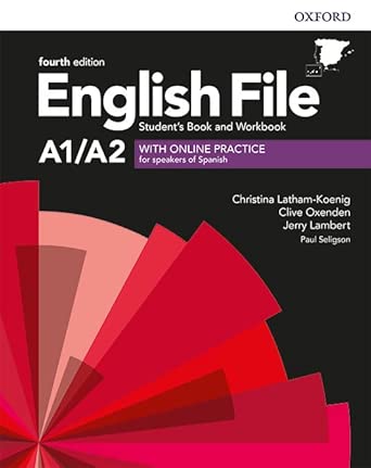 English File 4e Elementary Student Book Work Book W/key+ Entry Checker ...