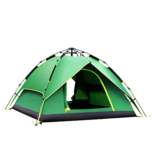 Tente automatique stable 3-4 personnes : finis les montages longs en camping double couche