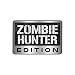 Zombie Hunter Edition Sticker Vinyl Decal Car Truck SUV Decal Badge Halloween Decoration