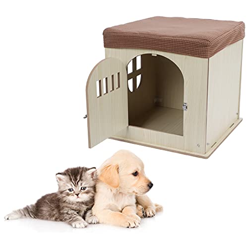 Maison de chat d'intérieur compacte pour optimiser les petits espaces - 5