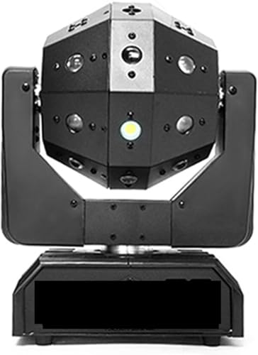 ANM Sales Professional LED Moving Head Light, DMX512 RGBW Stage L...