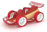 Hape Racer Bamboo Toy Car Kid's Wooden Play Vehicle