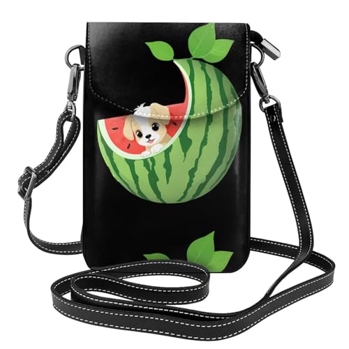 Sac téléphone portable femme en cuir anti-rayure idéal pour marche et camping