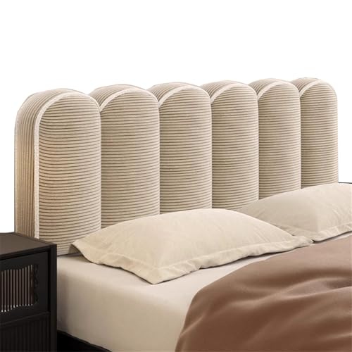 Paneles de pared tapizados autoadhesivos con protección infantil aislante y tacto suave de microfibra 2