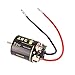 Tbest Moteur balayé, Moteur de Chenille balayé de Moteur électrique de 35T 45T 55T 5T pour Le modèle de Voiture d'escalade de Gros camions de Jouet(35T)