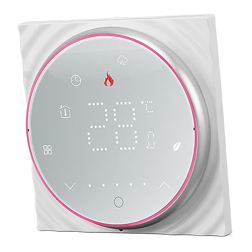 Thermostat intelligent LED programmable 7 jours sans fil AUNMAS