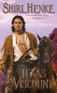 Paperback Texas Viscount Book