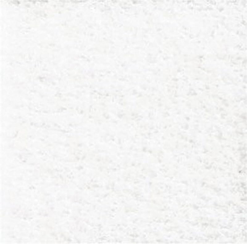 Yorkshire Miniatures 1:12 Scale Self-Adhesive Dollhouse Carpet, Choice of Colors, Soft Touch (White)