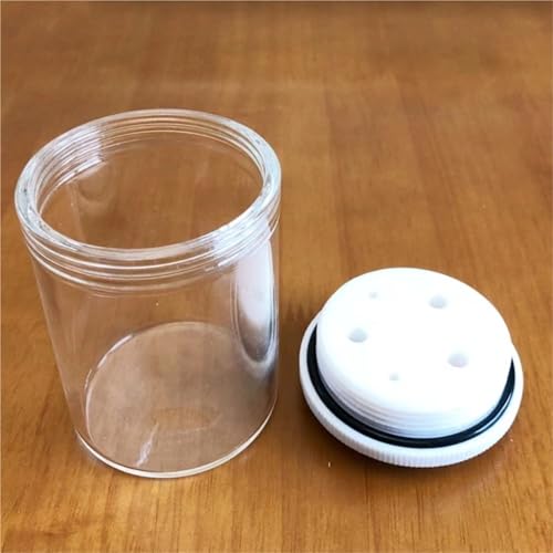 Sealed Gas electrochemical Electrolysis Device Electrolysis Reaction Cell Electrolysis Cell Test Container Bottle(50ml)