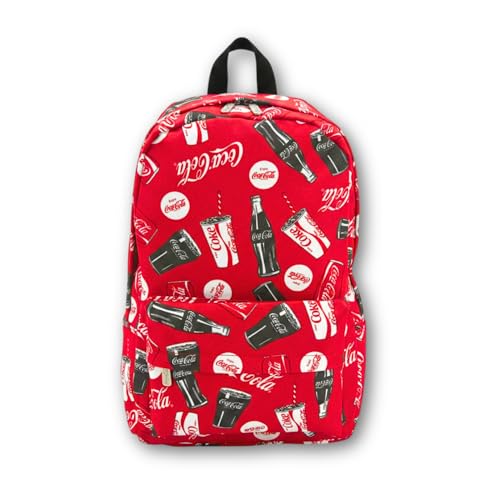 Wondermolly Mochila Coca-Cola Drinks em material de poliéster