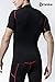 Tesla Men's Cool Dry Compression Baselayer Short Sleeve T Shirts R13