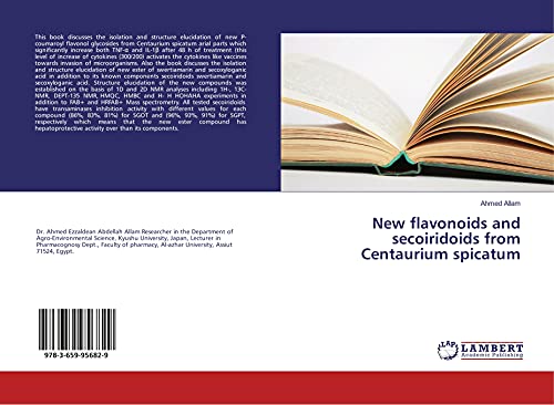 New flavonoids and secoiridoids from Centaurium spicatum