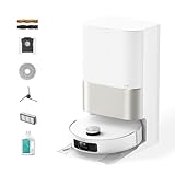 Picture of DREAME X50 Ultra Complete Robot Vacuum and Mop with Auto-Empty and Mop Self-Cleaning, 20,000Pa Suction, Obstacle Avoidance and 360° Navigation, Corner to Edge Deep Cleaning, Detangling Brush (White)