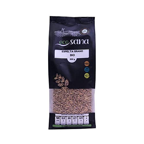 ECOSANA ESPELTA GRANO CERTIFICADO BIO by DRASANVI - Fuente de fibra - VEGANO - 500g Cover