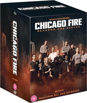 Chicago Fire (Complete Series 1-11) - 62-DVD Box Set