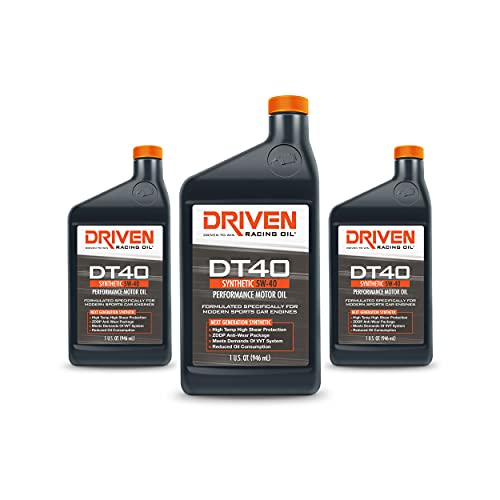 Aceite sintético motor 5W-40 Driven Racing Oil 1 Quart miniatura 3
