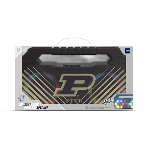 Image of SOAR NCAA Unisex NCAA Wireless Boombox Speaker