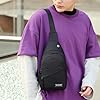 Saccoche Homme, Sacoche Homme Bandouliere Petit Pochette Sac Sacs Bandoulière Noir, Banane Léger Et Étanche Saccoche Sling Bag Sac De Poitrine Randonnée Et Sports Pour Hommes Et Femmes #5