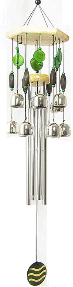 Carillon éolien mélodieux, cloche à vent nostalgique pour raviver vos souvenirs d'enfance
