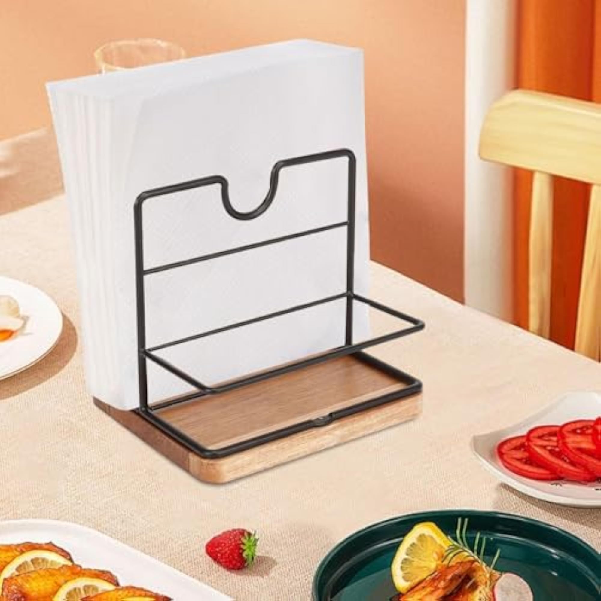 Decorative Tissue Dispenser Stand